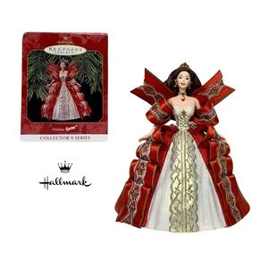 Hallmark "Holiday Barbie®"  Keepsake Ornament, 5th, (QXI6212) - (1997)